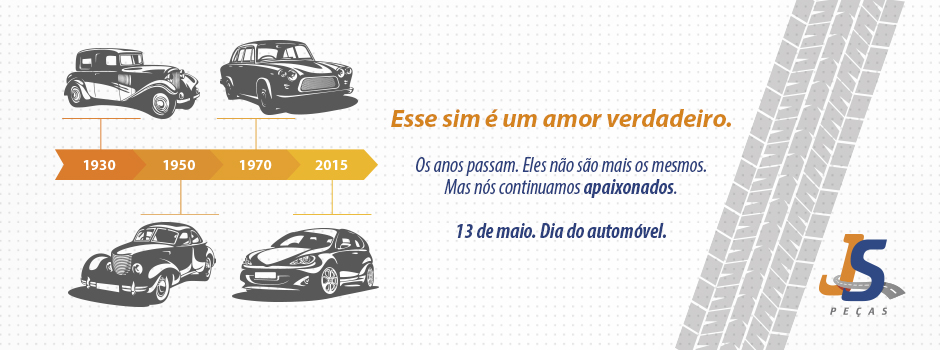 13 de maio. Dia do automóvel.