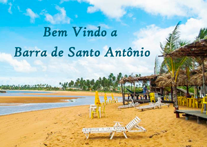 Barra de Santo Antônio – AL e suas famosas falésias