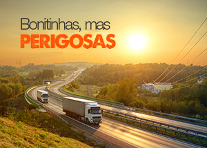 Bonitinhas, mas perigosas!