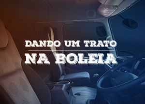 Dando um trato na boleia: seu bruto bonito por dentro e por fora