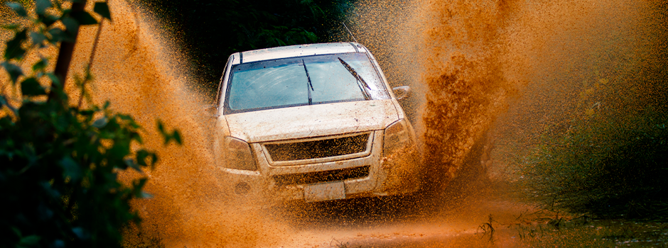 Off-Road: o asfalto acaba, a diversão começa. 