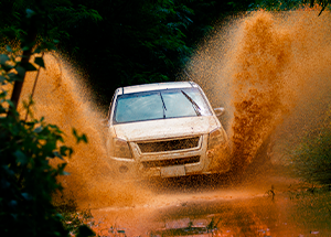 Off-Road: o asfalto acaba, a diversão começa. 