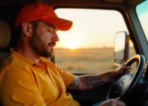 Sono ao Volante: O Inimigo Invisível dos Motoristas de Caminhão