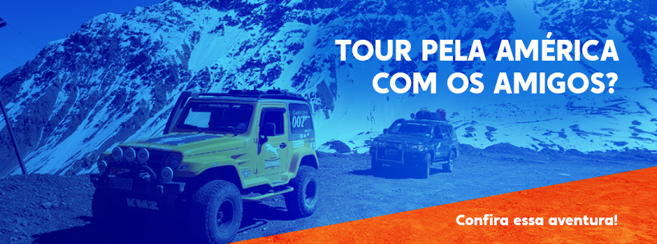 TOUR PELA AMÉRICA COM A JS PEÇAS