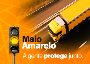 Maio Amarelo: 10 Dicas de segurança no trânsito para motoristas de veículos pesados