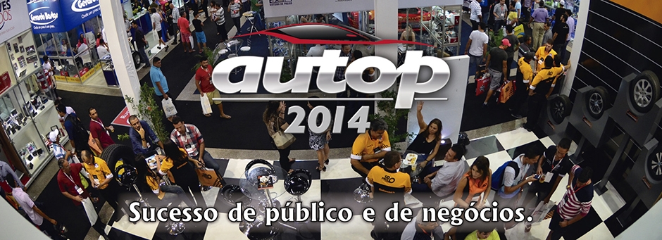 JS Peças na Autop 2014!